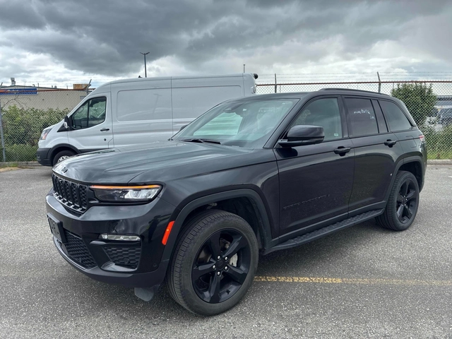 Jeep Grand cherokee Limited * ОБДУХВАНЕ * ПАНОРАМА * 2 КЛЮЧА * CARFAX - автомобили, коли, обяви за нови и употребявани 2