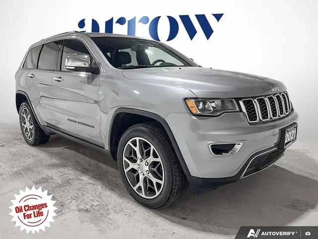 Jeep Grand cherokee Limited 4x4 * CARFAX * АВТО КРЕДИТ * - автомобили, коли, обяви за нови и употребявани 1