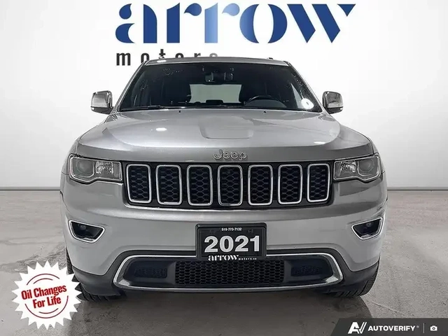 Jeep Grand cherokee Limited 4x4 * CARFAX * АВТО КРЕДИТ * - автомобили, коли, обяви за нови и употребявани 2
