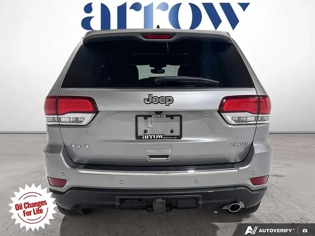 Jeep Grand cherokee Limited 4x4 * CARFAX * АВТО КРЕДИТ * - автомобили, коли, обяви за нови и употребявани 7