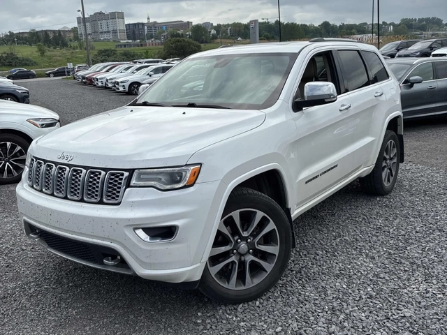 Jeep Grand cherokee Overland * CARFAX * АВТО КРЕДИТ * - автомобили, коли, обяви за нови и употребявани 0
