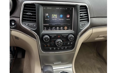 Jeep Grand cherokee Overland * CARFAX * АВТО КРЕДИТ * - автомобили, коли, обяви за нови и употребявани 10