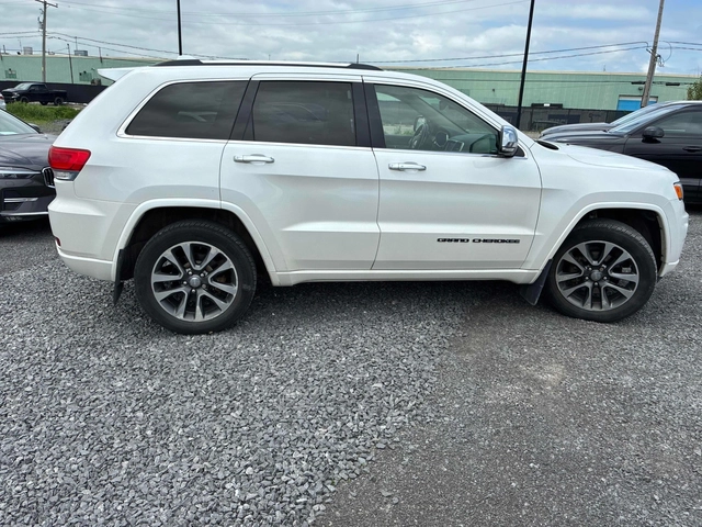Jeep Grand cherokee Overland * CARFAX * АВТО КРЕДИТ * - автомобили, коли, обяви за нови и употребявани 3