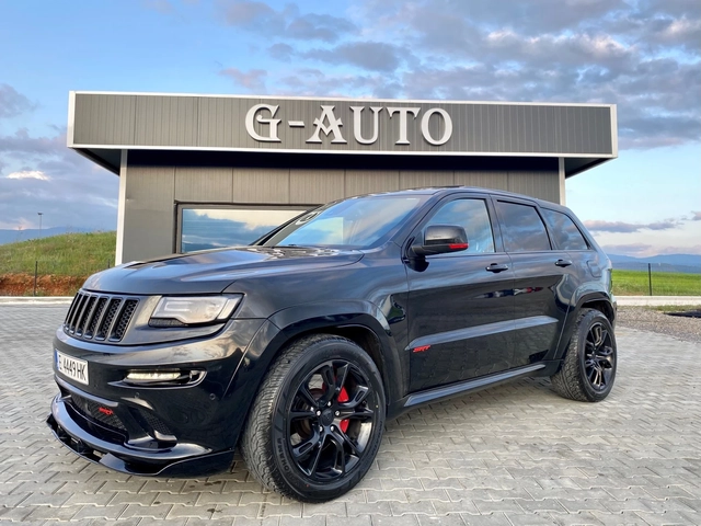 Jeep Grand cherokee 6.4 SRT - автомобили, коли, обяви за нови и употребявани 0