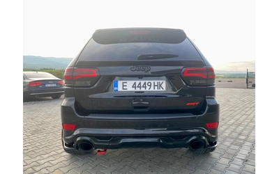 Jeep Grand cherokee 6.4 SRT - автомобили, коли, обяви за нови и употребявани 8
