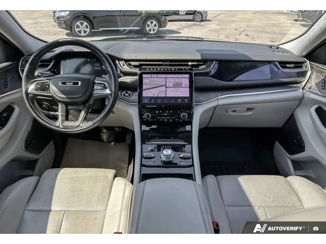 Jeep Grand cherokee 2023 Jeep Grand Cherokee OVERLAND - автомобили, коли, обяви за нови и употребявани 5