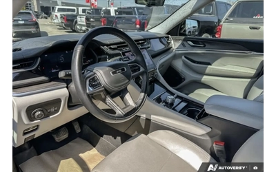 Jeep Grand cherokee 2023 Jeep Grand Cherokee OVERLAND - автомобили, коли, обяви за нови и употребявани 6