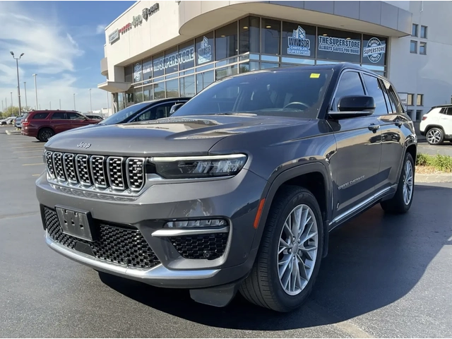 Jeep Grand cherokee 2023 Jeep Grand Cherokee Summit - автомобили, коли, обяви за нови и употребявани 0
