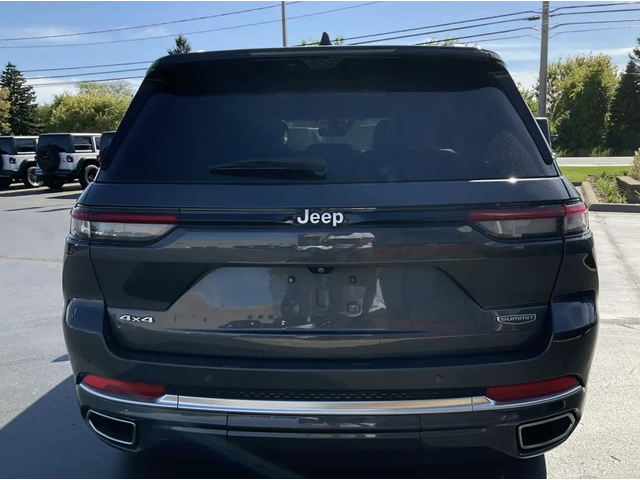 Jeep Grand cherokee 2023 Jeep Grand Cherokee Summit - автомобили, коли, обяви за нови и употребявани 4