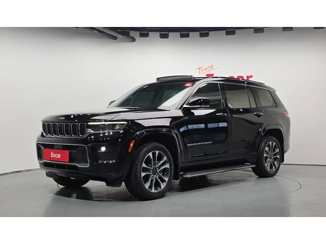 Jeep Grand Cherokee OVERLAND | ХЕД ЪП | ПОДГРЕВИ* ОБДУХВАНЕ | 360 - автомобили, коли, обяви за нови и употребявани 1