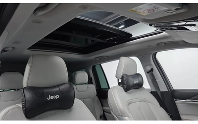 Jeep Grand Cherokee OVERLAND | ХЕД ЪП | ПОДГРЕВИ* ОБДУХВАНЕ | 360 - автомобили, коли, обяви за нови и употребявани 8