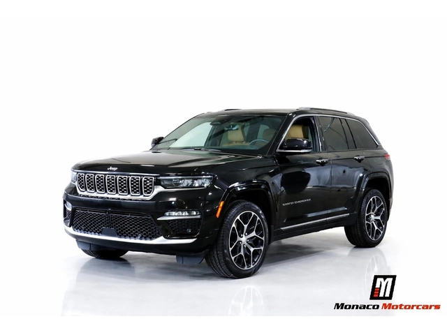 Jeep Grand Cherokee SUMMIT 4X4 5.7L HEMI - NIGHTVISION| MASSAGE| NAVI - автомобили, коли, обяви за нови и употребявани 0