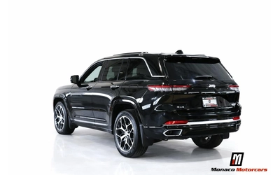 Jeep Grand Cherokee SUMMIT 4X4 5.7L HEMI - NIGHTVISION| MASSAGE| NAVI - автомобили, коли, обяви за нови и употребявани 11