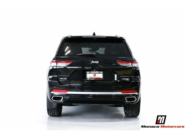 Jeep Grand Cherokee SUMMIT 4X4 5.7L HEMI - NIGHTVISION| MASSAGE| NAVI - автомобили, коли, обяви за нови и употребявани 12