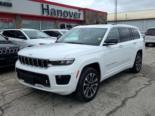 Jeep Grand cherokee L| OVERLAND| ПРЕДСТАВИТЕЛСТВО| ЛИЗИНГ| PANO| ОБДУХ - автомобили, коли, обяви за нови и употребявани 0