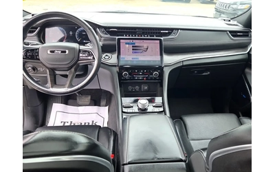 Jeep Grand cherokee L| OVERLAND| ПРЕДСТАВИТЕЛСТВО| ЛИЗИНГ| PANO| ОБДУХ - автомобили, коли, обяви за нови и употребявани 10