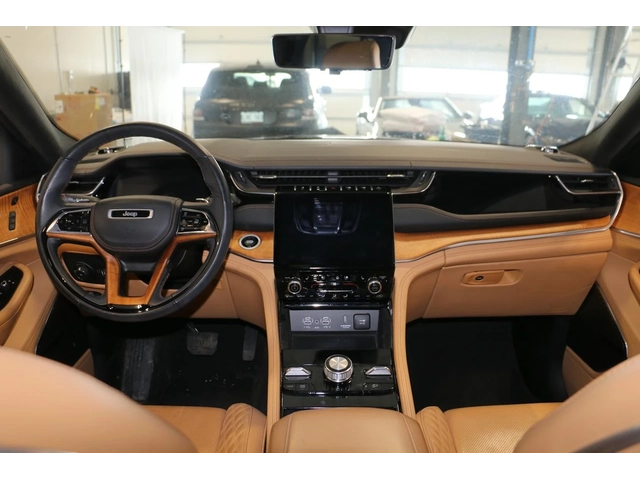 Jeep Grand cherokee SUMMIT 4X4 5.7L HEMI - NIGHTVISION| MASSAGE| NAVI - автомобили, коли, обяви за нови и употребявани 3