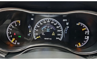 Jeep Grand cherokee 3.6 OVERLAND / ОБДУХ / DISTRONIC / ДВОЙНА ПАНОРАМА - автомобили, коли, обяви за нови и употребявани 10