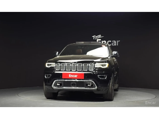 Jeep Grand cherokee 3.6 OVERLAND / ОБДУХ / DISTRONIC / PANO / ВЪЗДУХ - автомобили, коли, обяви за нови и употребявани 2