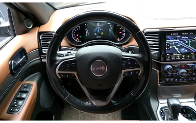 Jeep Grand cherokee 3.6 OVERLAND / ОБДУХ / DISTRONIC / PANO / ВЪЗДУХ - автомобили, коли, обяви за нови и употребявани 8