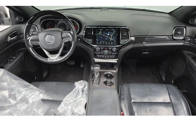 Jeep Grand cherokee 3.6 OVERLAND / ОБДУХ / DISTRONIC / PANO / ВЪЗДУХ - автомобили, коли, обяви за нови и употребявани 7