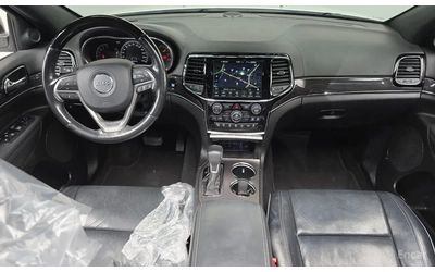 Jeep Grand cherokee 3.6 OVERLAND / ОБДУХ / DISTRONIC / PANO / ВЪЗДУХ - автомобили, коли, обяви за нови и употребявани 8