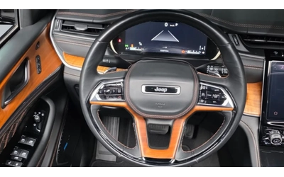 Jeep Grand cherokee Summit Reserve* Масаж* Обдух* Pano* Крайна цена - автомобили, коли, обяви за нови и употребявани 9