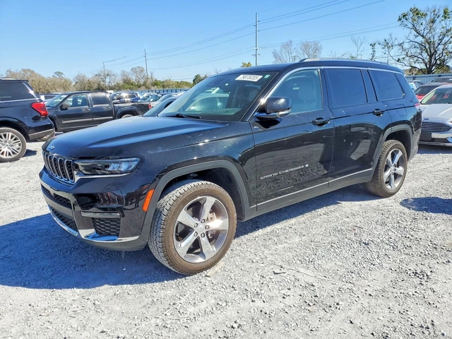 Jeep Grand cherokee L 3.6 LIMITED / КРАЙНА ЦЕНА / ОЧАКВАН ВНОС - автомобили, коли, обяви за нови и употребявани 0