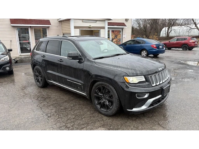 Jeep Grand cherokee SUMMIT* 5.7 HEMI* DIS* HARMAN* ОБДУХ* PANO* КРАЙНА - автомобили, коли, обяви за нови и употребявани 2