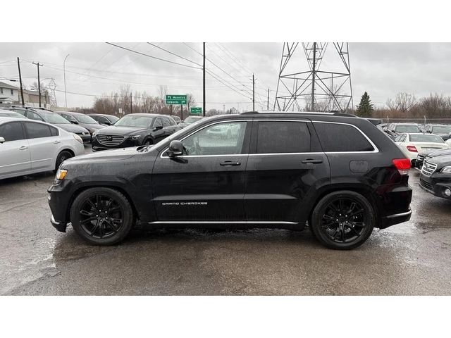 Jeep Grand cherokee SUMMIT* 5.7 HEMI* DIS* HARMAN* ОБДУХ* PANO* КРАЙНА - автомобили, коли, обяви за нови и употребявани 4