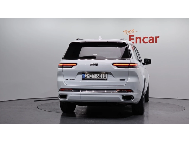 Jeep Grand cherokee 2022* OVERLAND* LONG* 360* ОБДУХ* DISTRONIK* КРАЙН - автомобили, коли, обяви за нови и употребявани 3