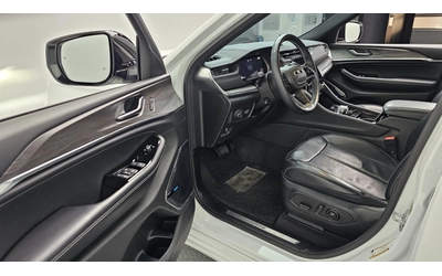Jeep Grand cherokee 2022* OVERLAND* LONG* 360* ОБДУХ* DISTRONIK* КРАЙН - автомобили, коли, обяви за нови и употребявани 7
