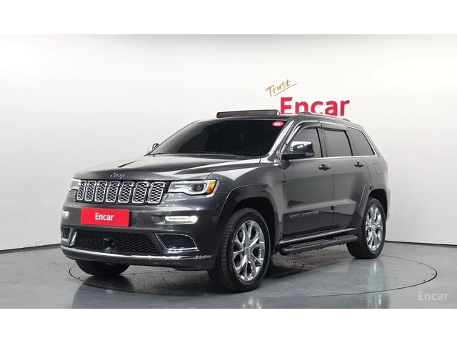Jeep Grand cherokee 2020* 8ZF* SUMMIT* ОБДУХ* HARMAN* DISTRONIK* КРАЙН - автомобили, коли, обяви за нови и употребявани 0