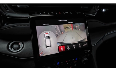 Jeep Grand cherokee 2023* OVERLAND* ОБДУХ* 360* DIS* HUD* 3XDIGITAL* К - автомобили, коли, обяви за нови и употребявани 11
