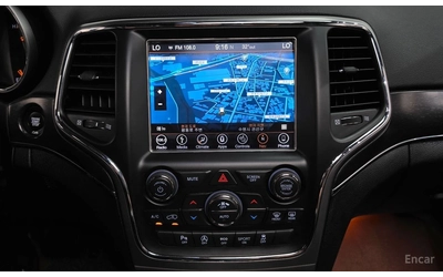 Jeep Grand cherokee 3.6* V6* 8ZF* ПОДГРЕВ* ОБДУХВАНЕ* КАМЕРА* МЪРТВА* - автомобили, коли, обяви за нови и употребявани 7