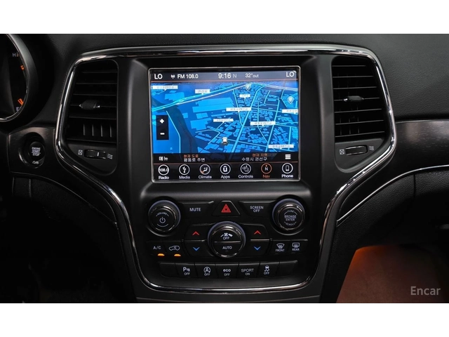 Jeep Grand cherokee 3.6* V6* 8ZF* ПОДГРЕВ* ОБДУХВАНЕ* КАМЕРА* МЪРТВА* - автомобили, коли, обяви за нови и употребявани 7