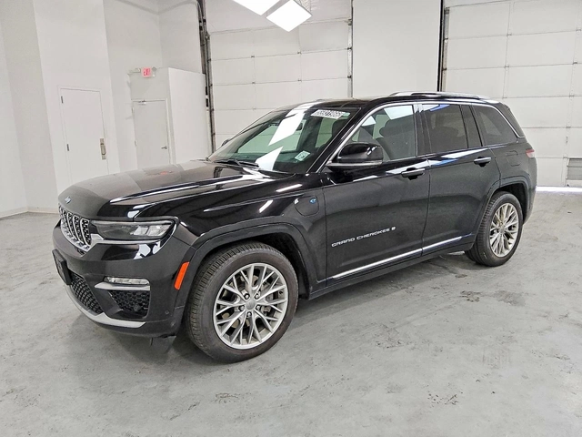 Jeep Grand cherokee HYBRID* SUMMIT* 4XE* - автомобили, коли, обяви за нови и употребявани 0