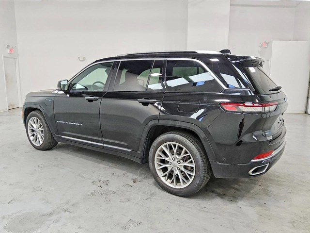 Jeep Grand cherokee HYBRID* SUMMIT* 4XE* - автомобили, коли, обяви за нови и употребявани 1