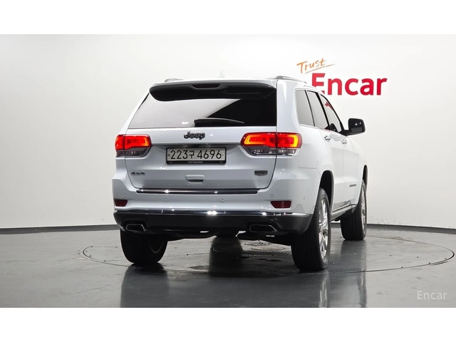 Jeep Grand cherokee 3.6* V6* 8ZF* SUMMIT* ДИСТРОНИК* ОБДУХВАНЕ* LANE* - автомобили, коли, обяви за нови и употребявани 3