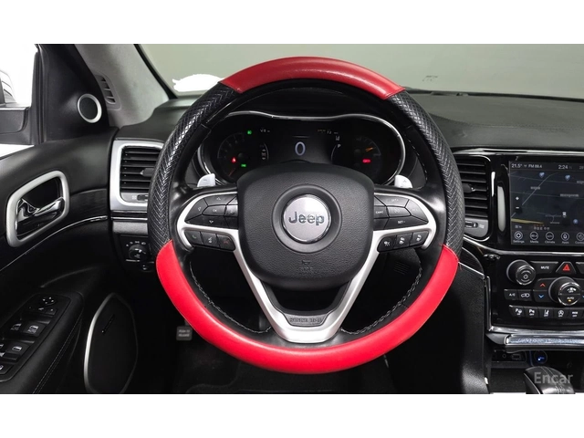 Jeep Grand cherokee 3.6* V6* 8ZF* SUMMIT* ДИСТРОНИК* ОБДУХВАНЕ* LANE* - автомобили, коли, обяви за нови и употребявани 6