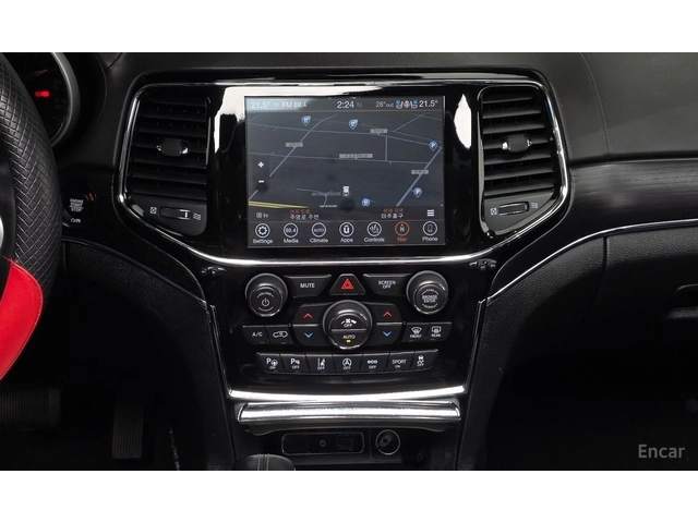 Jeep Grand cherokee 3.6* V6* 8ZF* SUMMIT* ДИСТРОНИК* ОБДУХВАНЕ* LANE* - автомобили, коли, обяви за нови и употребявани 7