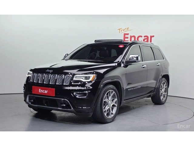Jeep Grand cherokee 3.6* V6* 8ZF* OVERLAND* ДИСТРОНИК* ОБДУХВАНЕ* КАМЕ - автомобили, коли, обяви за нови и употребявани 0
