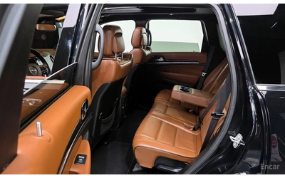 Jeep Grand cherokee 3.6* V6* 8ZF* OVERLAND* ДИСТРОНИК* ОБДУХВАНЕ* КАМЕ - автомобили, коли, обяви за нови и употребявани 13