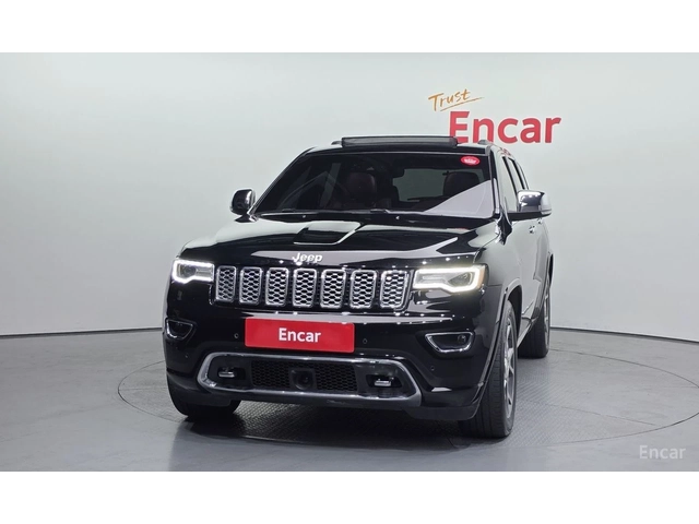 Jeep Grand cherokee 3.6* V6* 8ZF* OVERLAND* ДИСТРОНИК* ОБДУХВАНЕ* КАМЕ - автомобили, коли, обяви за нови и употребявани 2