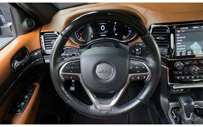 Jeep Grand cherokee 3.6* V6* 8ZF* OVERLAND* ДИСТРОНИК* ОБДУХВАНЕ* КАМЕ - автомобили, коли, обяви за нови и употребявани 7
