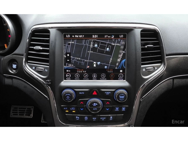 Jeep Grand cherokee 3.6* V6* 8ZF* ПОДГРЕВ* ОБДУХВАНЕ* МЪРТВА* ТОЧКА* К - автомобили, коли, обяви за нови и употребявани 7