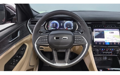 Jeep Grand cherokee LIMITED* WL* КОЖА* ПОДГРЕВ* ОБДУХВ* ПАНО* НАВИ* - автомобили, коли, обяви за нови и употребявани 11