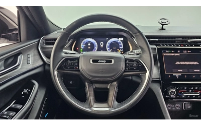 Jeep Grand cherokee OVERLAND* WL* КОЖА* ПОДГРЕВ* ОБДУХВ* ПАНО* НАВИ* - автомобили, коли, обяви за нови и употребявани 10