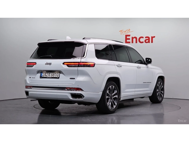 Jeep Grand cherokee OVERLAND* WL* КОЖА* ПОДГРЕВ* ОБДУХВ* ПАНО* НАВИ* - автомобили, коли, обяви за нови и употребявани 1