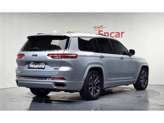 Jeep Grand cherokee 3.6* V6* OVERLAND* ОБДУХВАНЕ* ДИСТРОНИК* ХЕДЪП* 36 - автомобили, коли, обяви за нови и употребявани 1